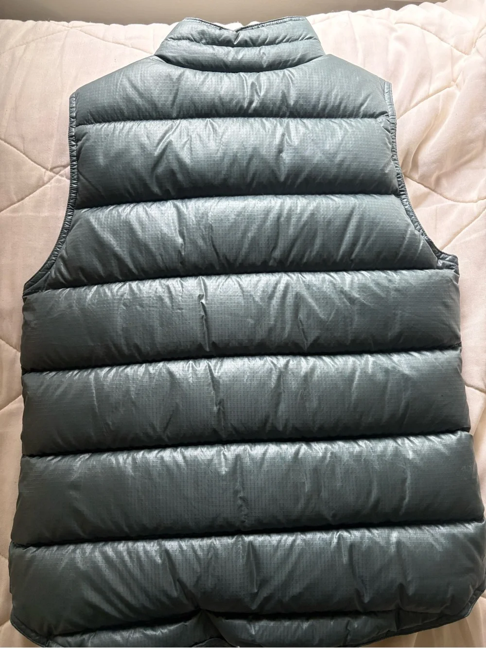 J. Crew Quilted Puffer Vest in Teal